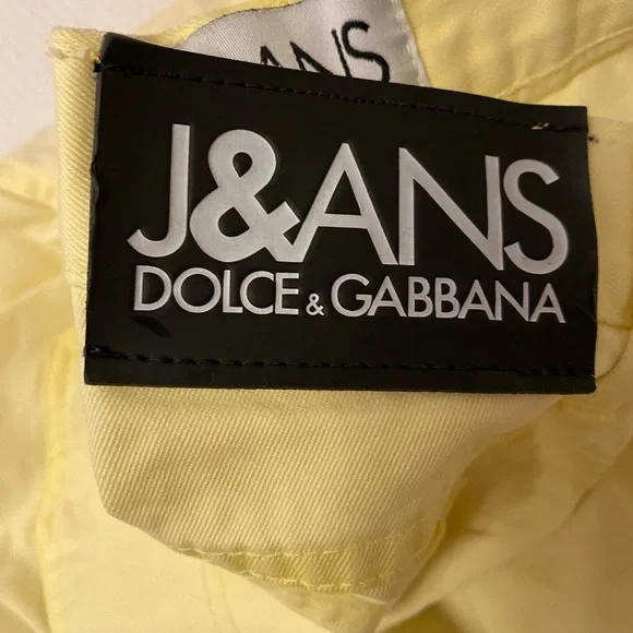 Dolce & Gabbana Yellow J&ANS - Picture 5 of 6